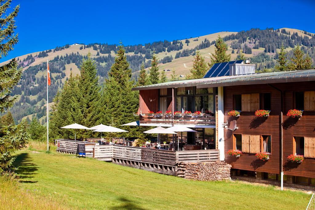 Saanewald Lodge Saanenmöser Exterior foto