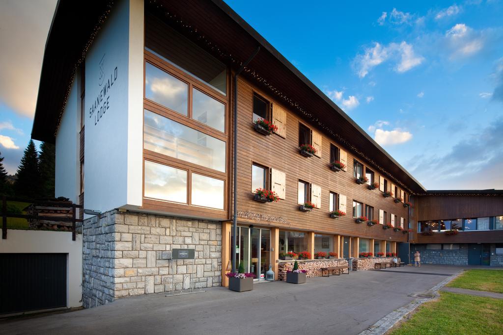 Saanewald Lodge Saanenmöser Exterior foto