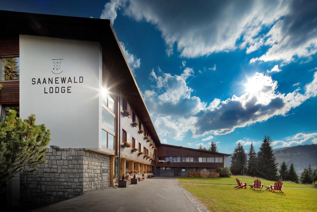 Saanewald Lodge Saanenmöser Exterior foto