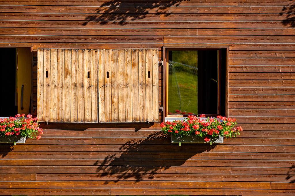 Saanewald Lodge Saanenmöser Exterior foto