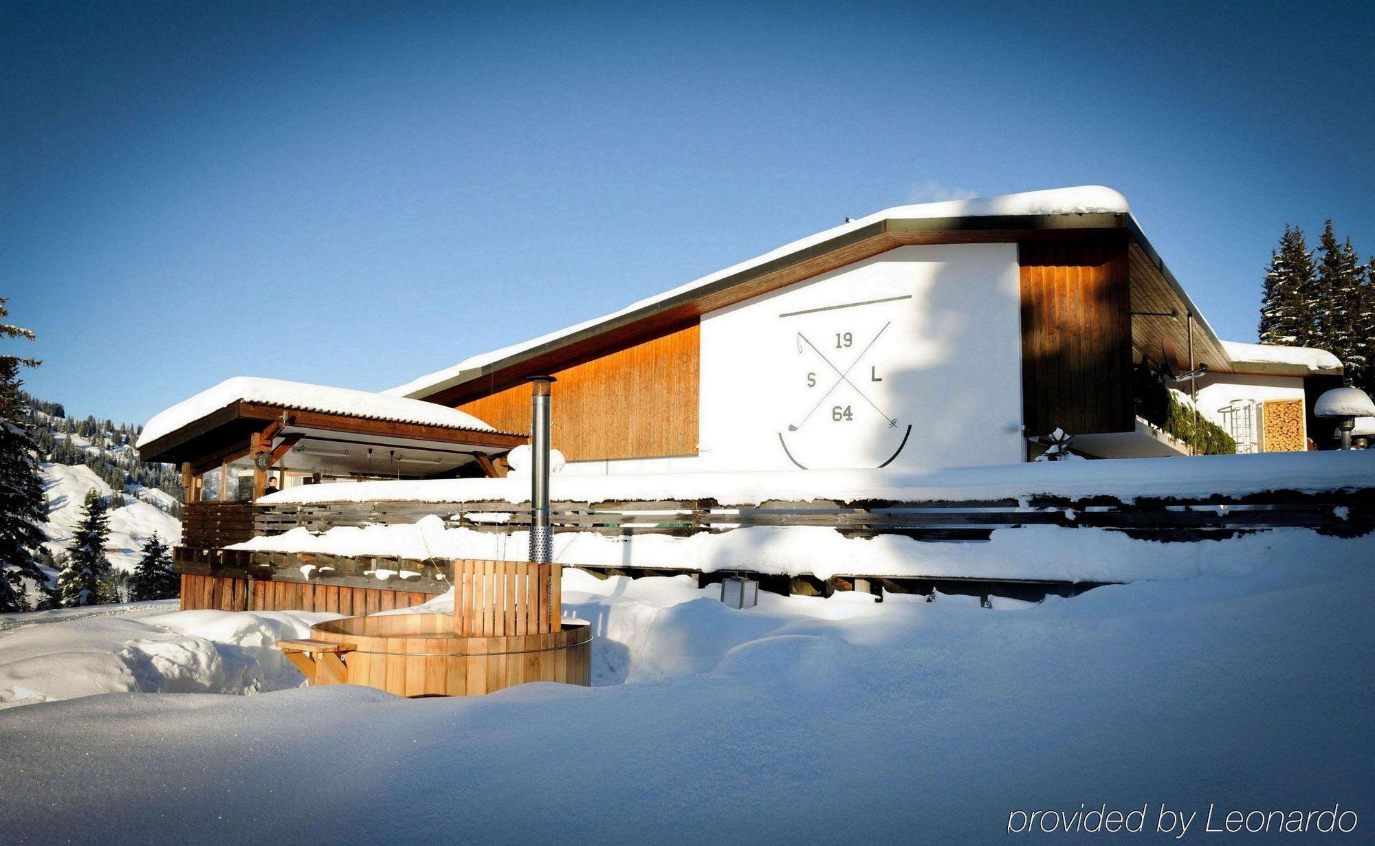 Saanewald Lodge Saanenmöser Exterior foto